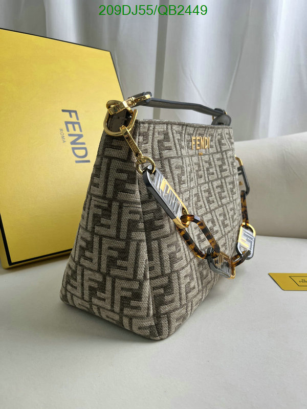Handbag-Fendi Bag(Mirror Quality) Code: QB2449 $: 209USD