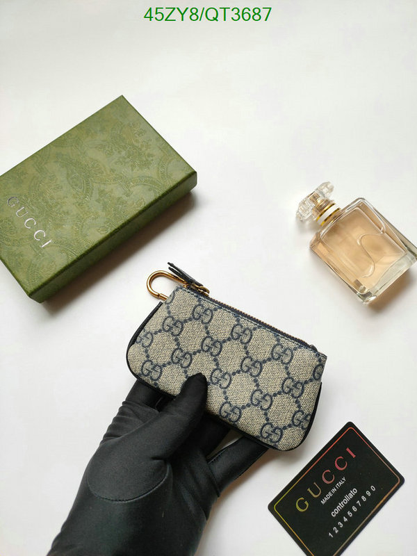 Gucci-Wallet-4A Quality Code: QT3687 $: 45USD