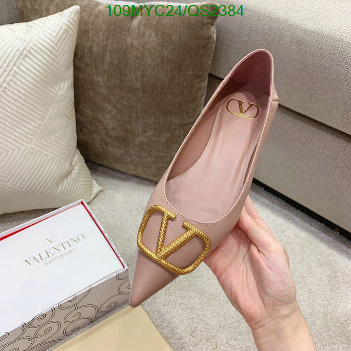 Valentino-Women Shoes Code: QS2384 $: 109USD