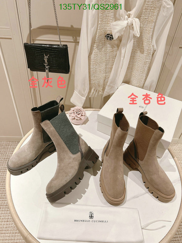 Boots-Women Shoes Code: QS2961 $: 135USD