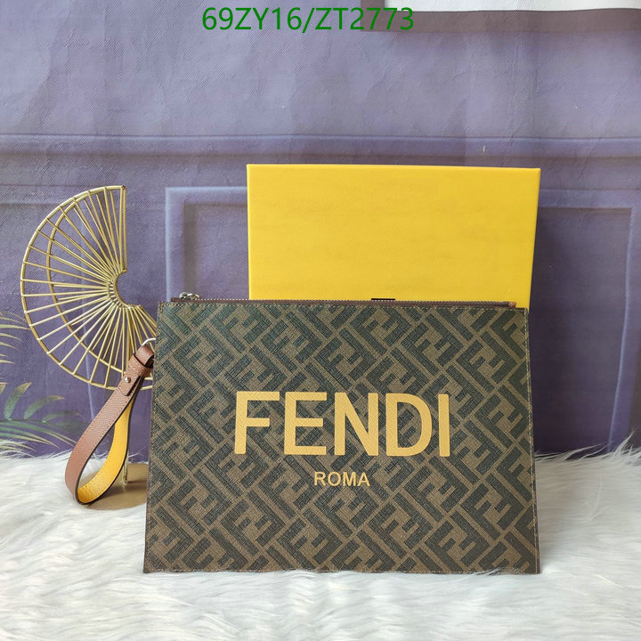 Wallet-Fendi Bag(4A) Code: ZT2773 $: 69USD