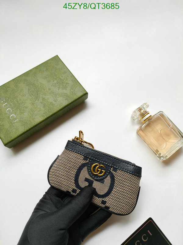 Gucci-Wallet-4A Quality Code: QT3685 $: 45USD