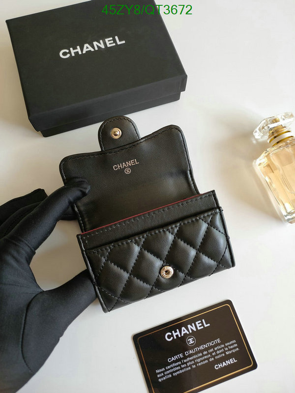 Chanel-Wallet(4A) Code: QT3672 $: 45USD