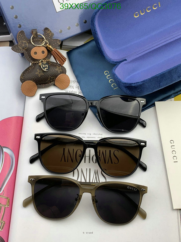 Gucci-Glasses Code: QG3076 $: 39USD