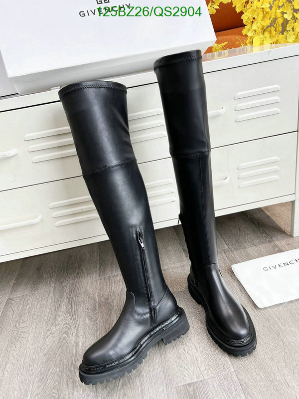 Boots-Women Shoes Code: QS2904 $: 125USD