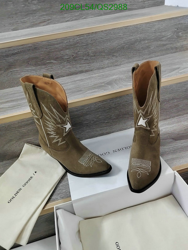 Golden Goose-Women Shoes Code: QS2988 $: 209USD