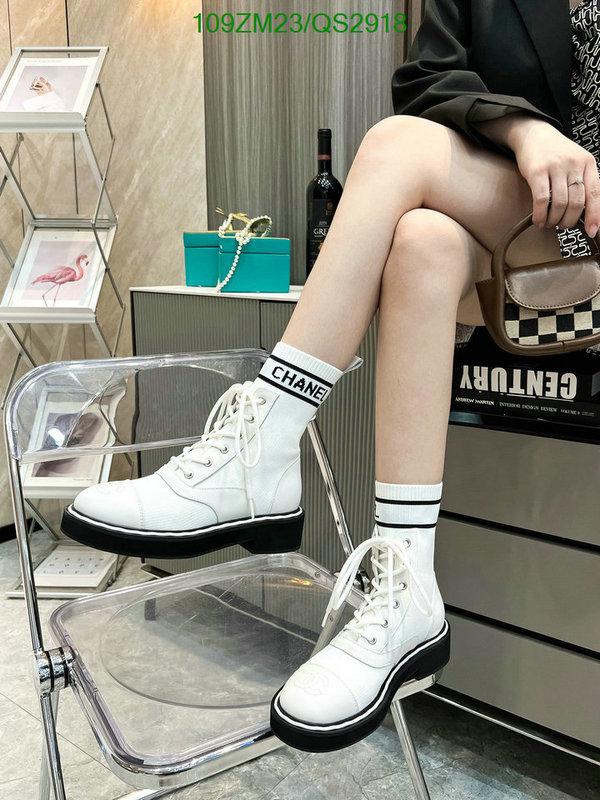 Chanel-Women Shoes Code: QS2918 $: 109USD