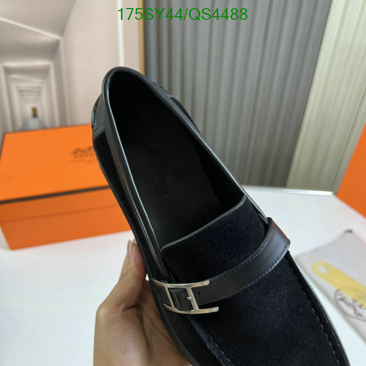 Hermes-Men shoes Code: QS4488 $: 175USD