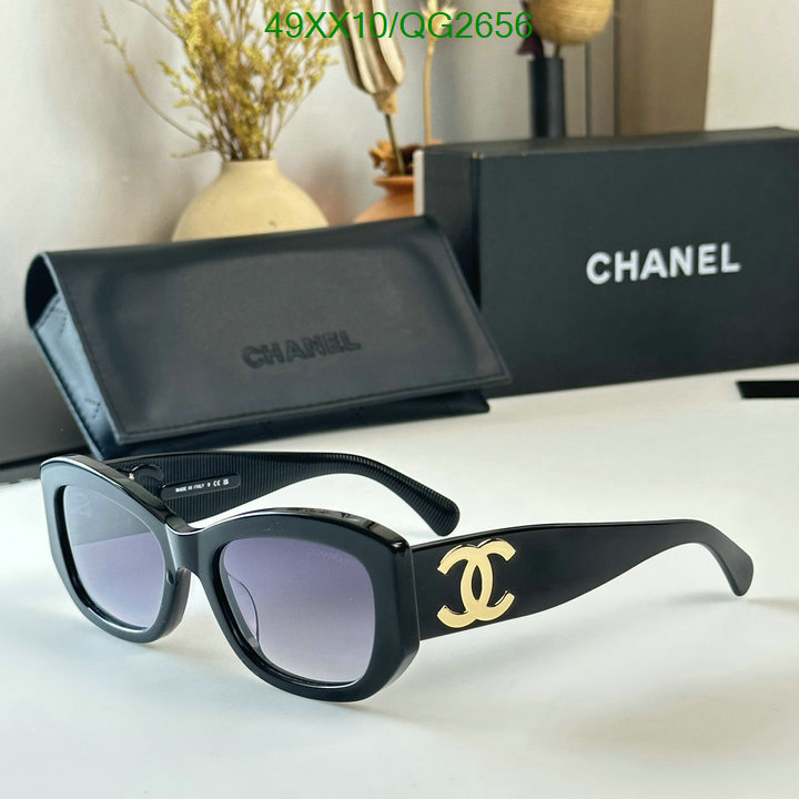 Chanel-Glasses Code: QG2656 $: 49USD