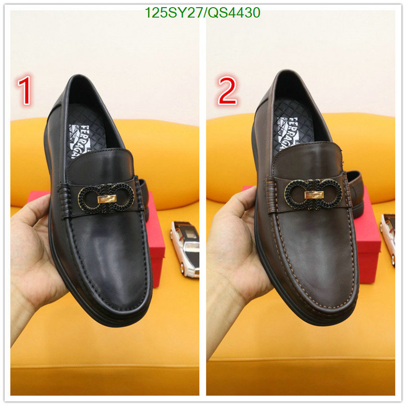 Ferragamo-Men shoes Code: QS4430 $: 125USD