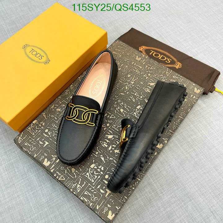 Tods-Men shoes Code: QS4553 $: 115USD