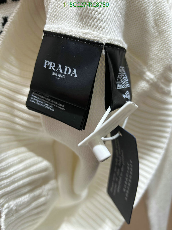 Prada-Clothing Code: RC8750 $: 115USD