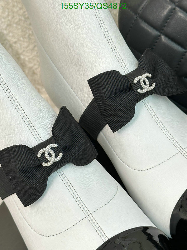 Chanel-Women Shoes Code: QS4872 $: 155USD
