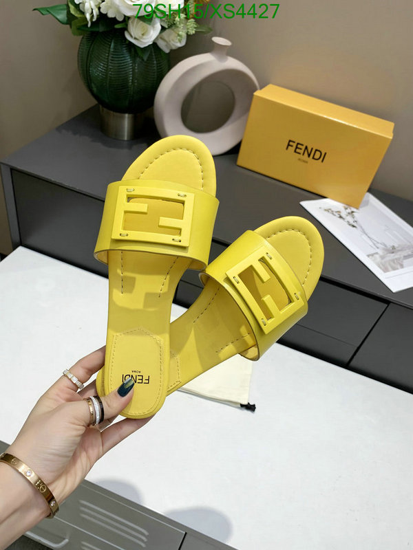 Fendi-Women Shoes Code: XS4427