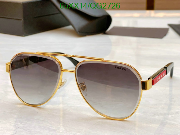 Prada-Glasses Code: QG2726 $: 65USD