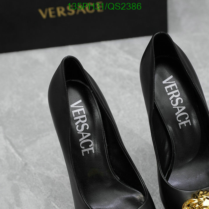 Versace-Women Shoes Code: QS2386 $: 135USD