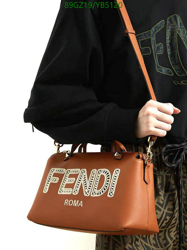 Handbag-Fendi Bag(4A) Code: YB5120 $: 89USD