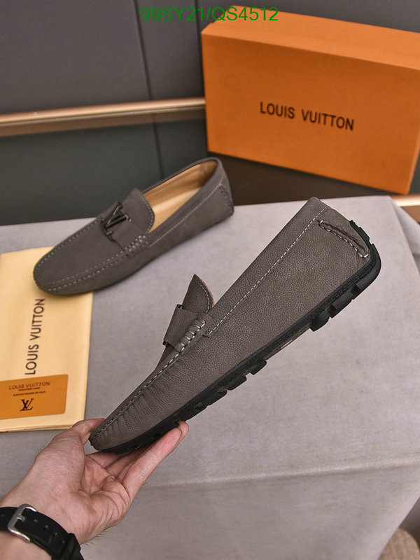 LV-Men shoes Code: QS4512 $: 99USD