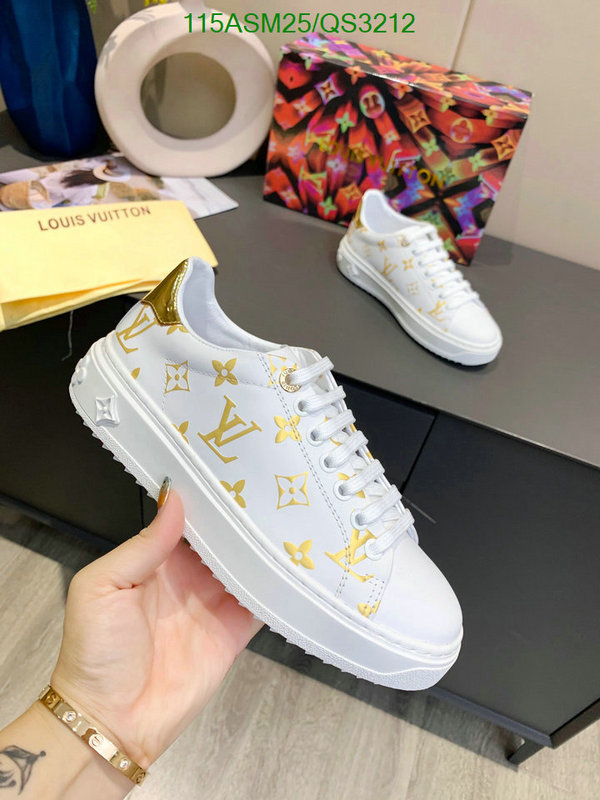 LV-Women Shoes Code: QS3212 $: 115USD