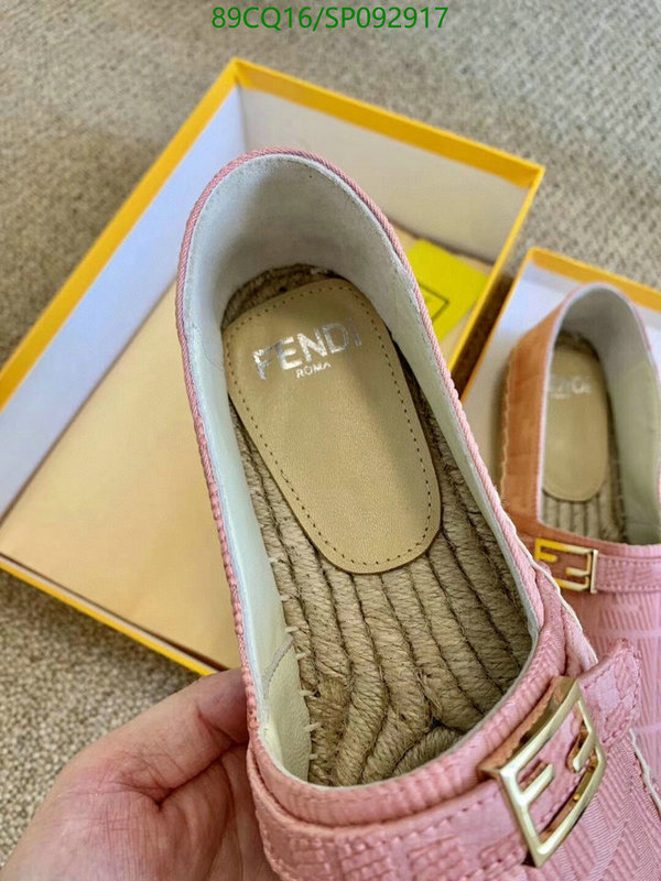 Fendi-Women Shoes Code: SP092917 $: 89USD