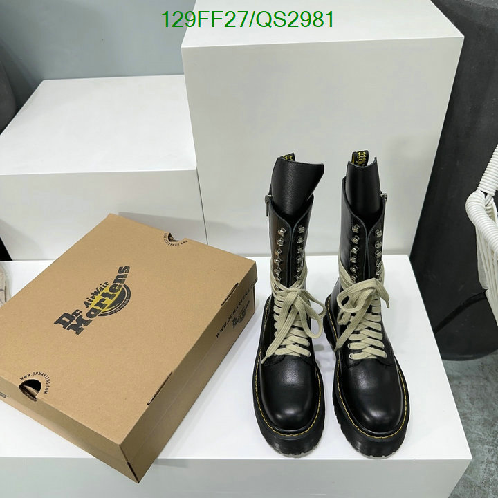 DrMartens-Women Shoes Code: QS2981 $: 129USD