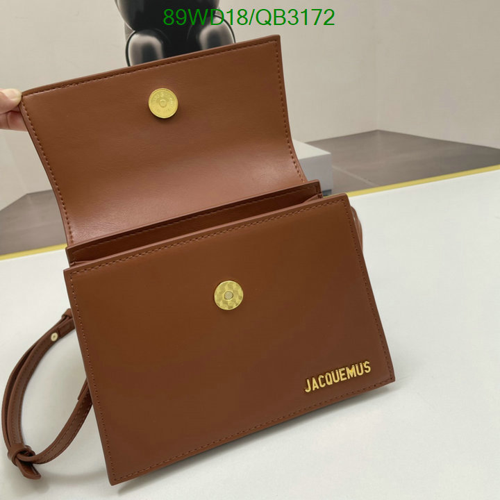 Jacquemus-Bag-4A Quality Code: QB3172 $: 89USD