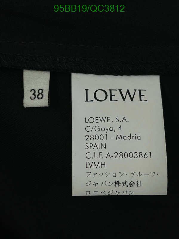 Loewe-Clothing Code: QC3812 $: 95USD