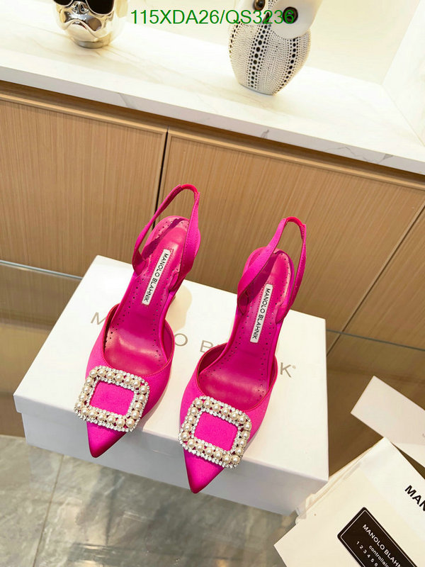 Manolo Blahnik-Women Shoes Code: QS3236 $: 115USD