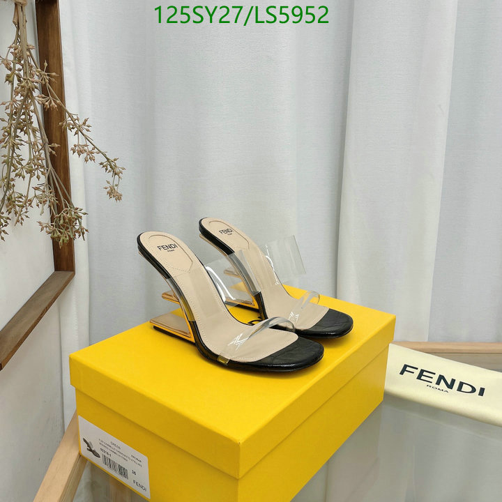 Fendi-Women Shoes Code: LS5952 $: 125USD