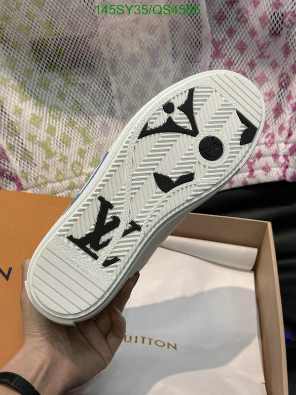 LV-Men shoes Code: QS4505 $: 145USD