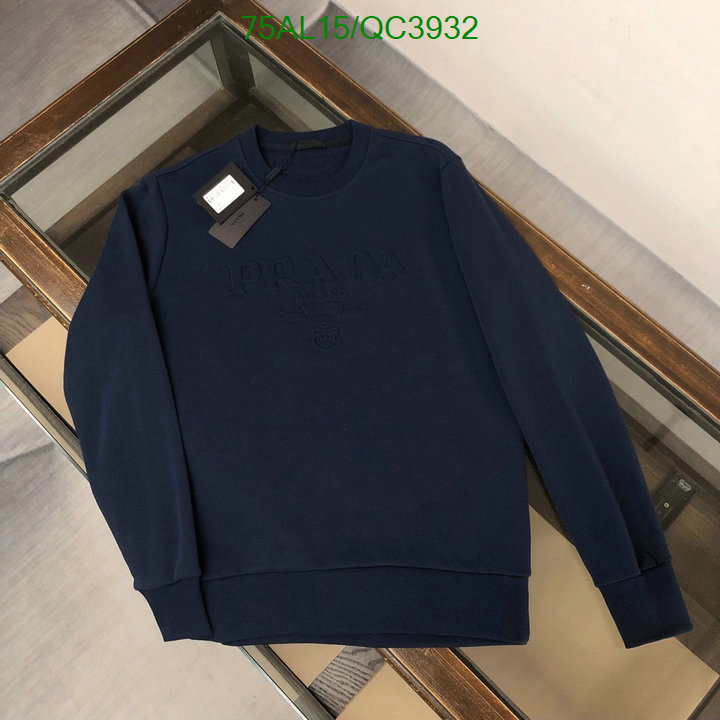 Prada-Clothing Code: QC3932 $: 75USD