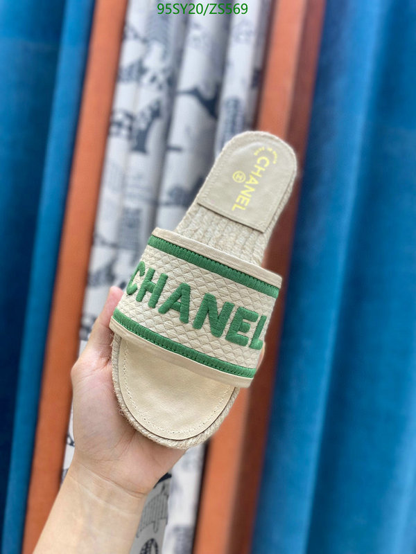 Chanel-Women Shoes Code: ZS569 $: 95USD