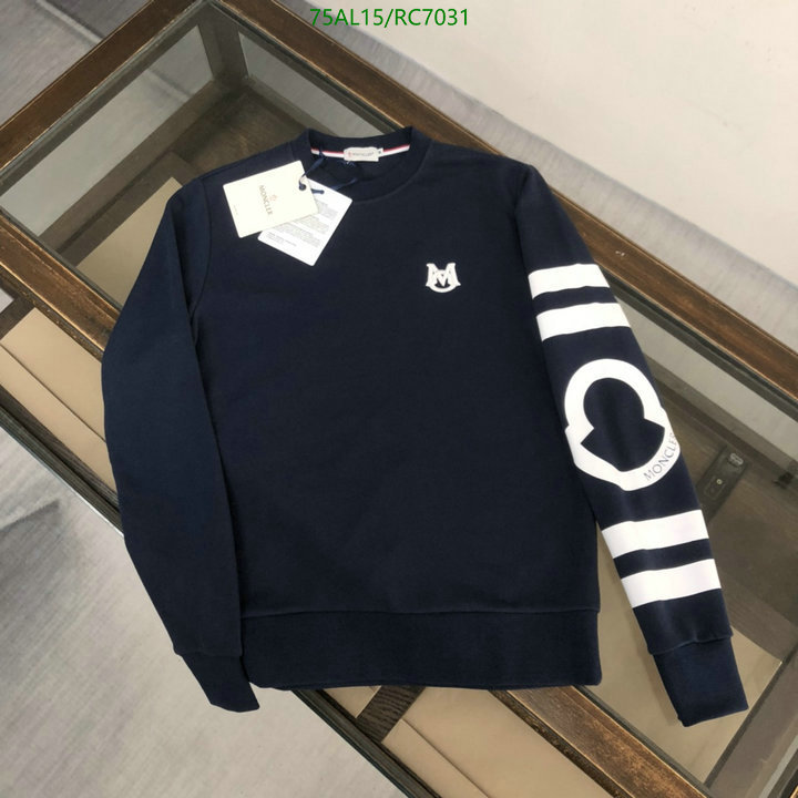 Moncler-Clothing Code: RC7031 $: 75USD