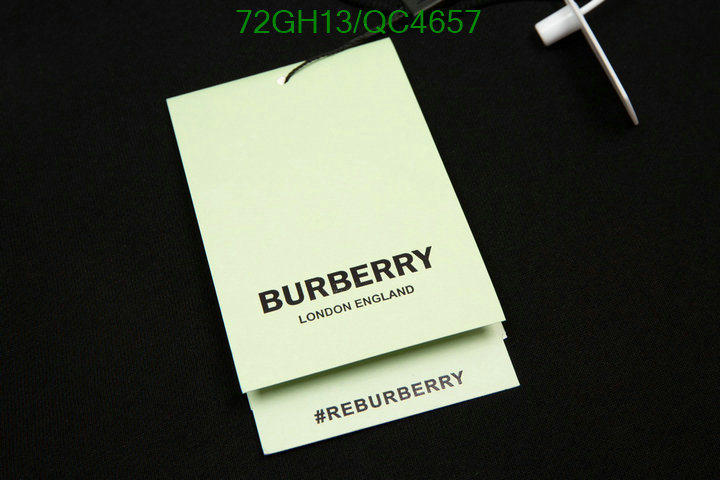 Burberry-Clothing Code: QC4657 $: 72USD