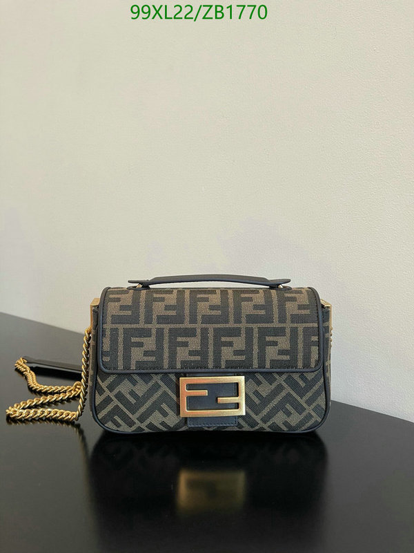 Baguette-Fendi Bag(4A) Code: ZB1770 $: 99USD