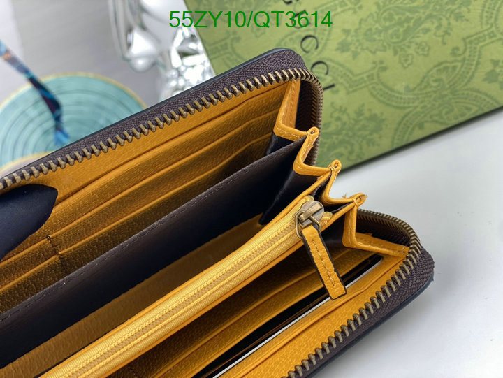 Gucci-Wallet-4A Quality Code: QT3614 $: 55USD