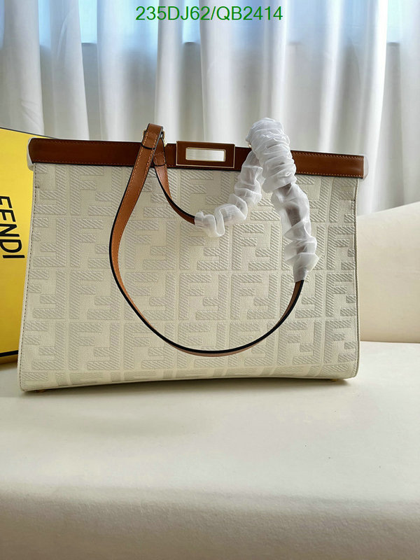 Peekaboo-Fendi Bag(Mirror Quality) Code: QB2414 $: 235USD