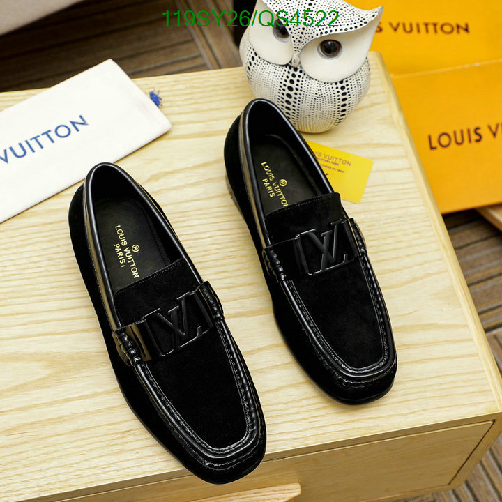 LV-Men shoes Code: QS4522 $: 119USD