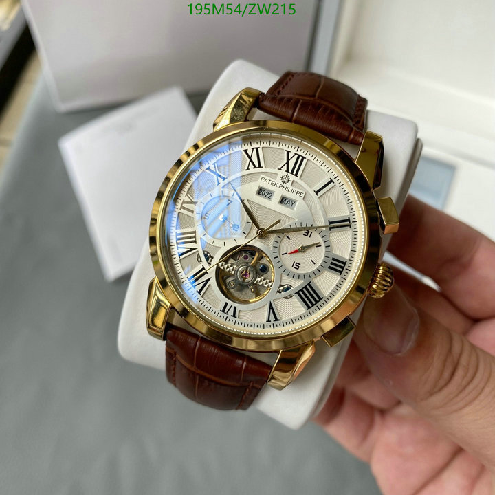 Patek Philippe-Watch-4A Quality Code: ZW215 $: 195USD