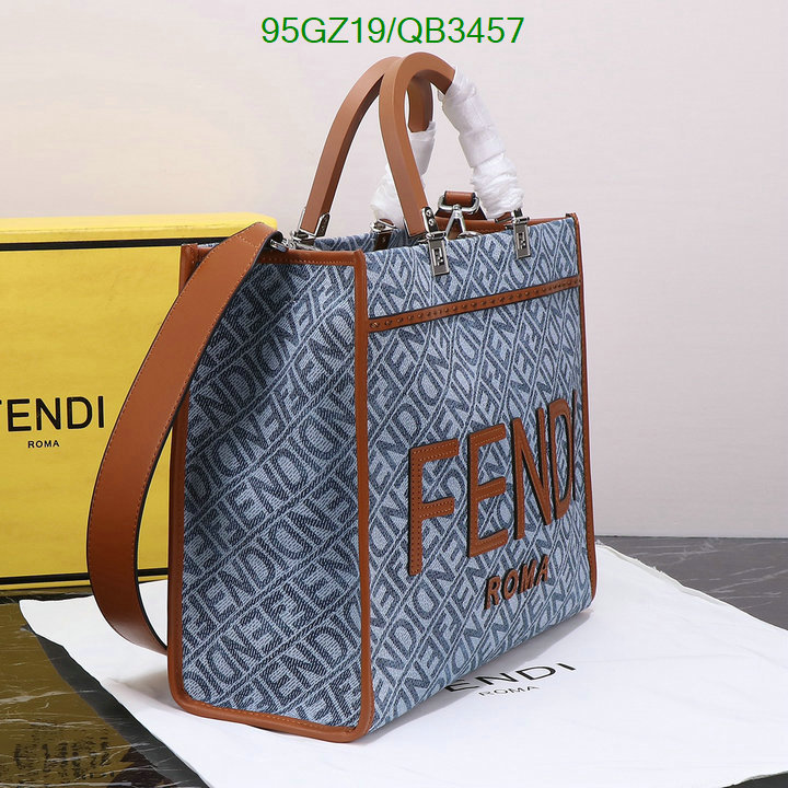 Sunshine-Fendi Bag(4A) Code: QB3457 $: 95USD