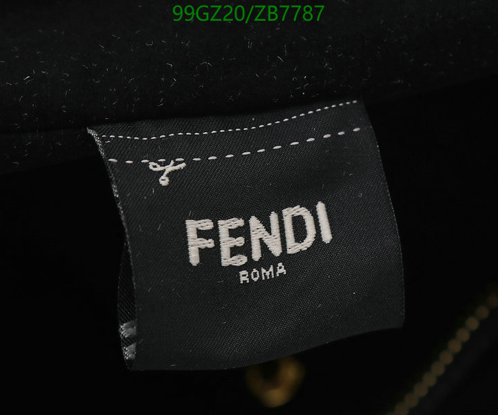 Handbag-Fendi Bag(4A) Code: ZB7787 $: 99USD