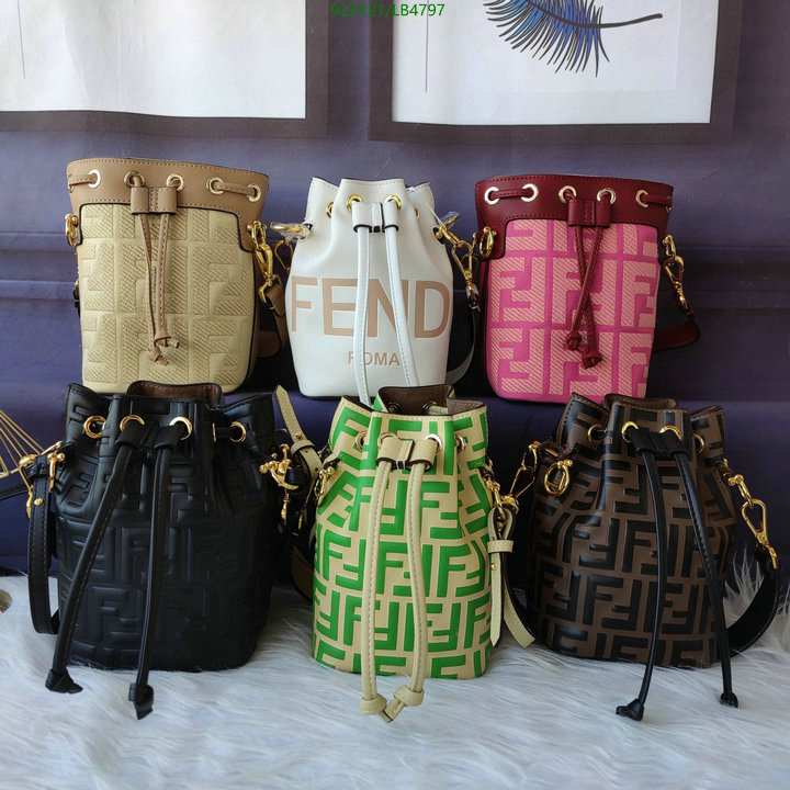 Mon Tresor-Fendi Bag(4A) Code: LB4797 $: 92USD