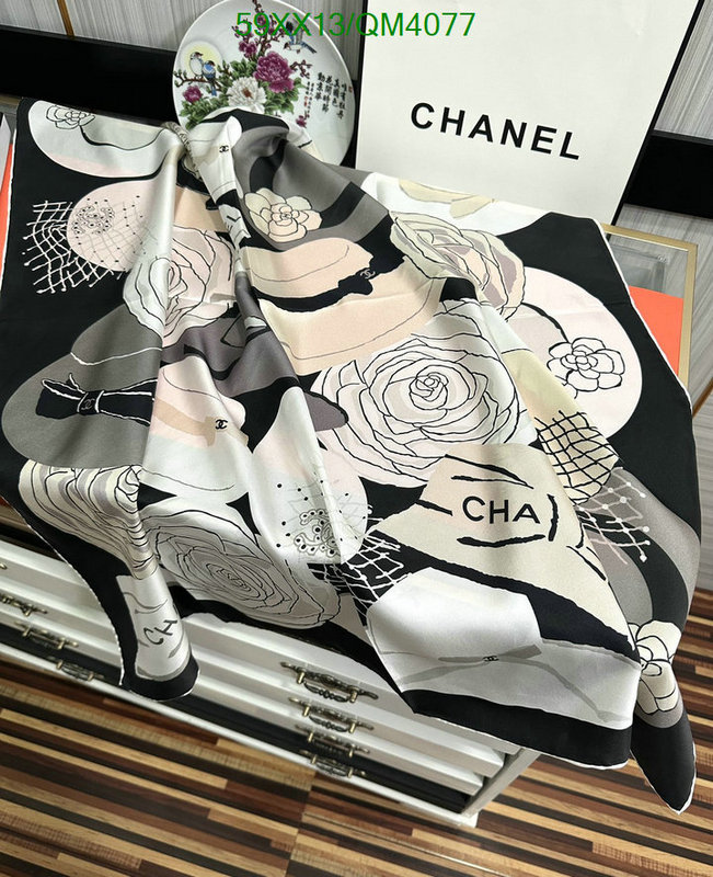 Chanel-Scarf Code: QM4077 $: 59USD