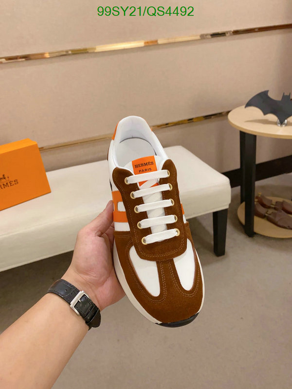 Hermes-Men shoes Code: QS4492 $: 99USD