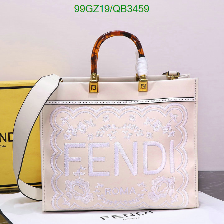 Sunshine-Fendi Bag(4A) Code: QB3459 $: 99USD
