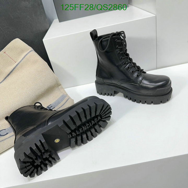 Balenciaga-Women Shoes Code: QS2860 $: 125USD