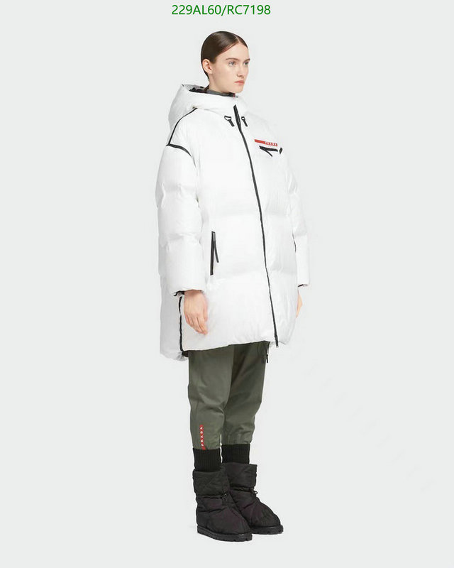 Prada-Down jacket Men Code: RC7198 $: 229USD