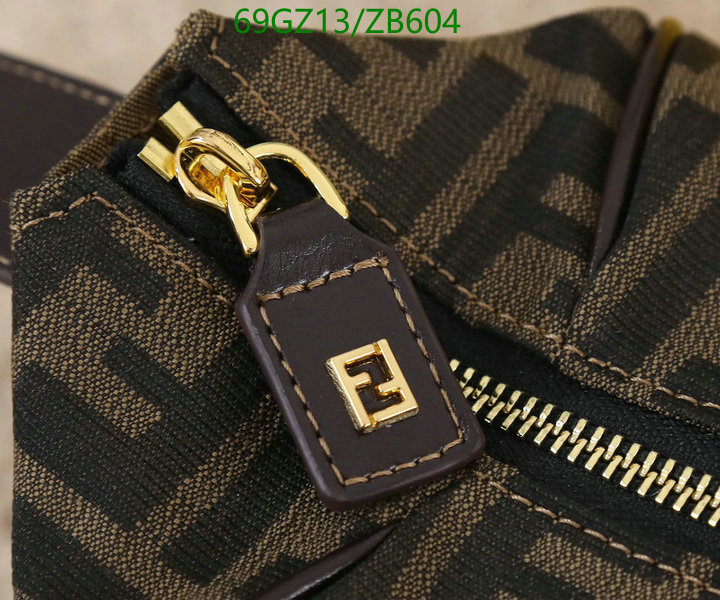 Diagonal-Fendi Bag(4A) Code: ZB604 $: 69USD