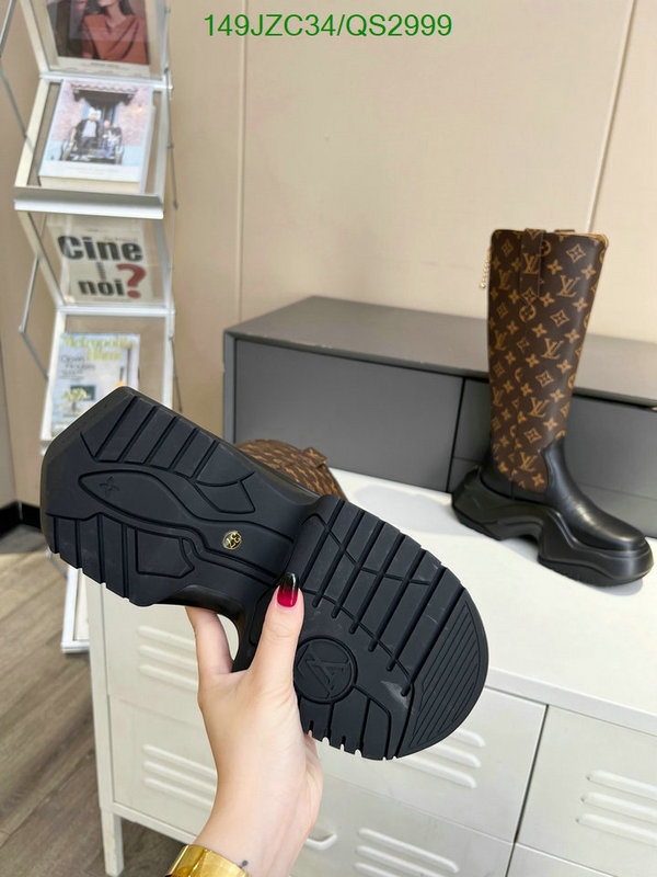 LV-Women Shoes Code: QS2999 $: 149USD