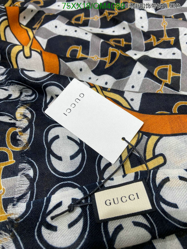 Gucci-Scarf Code: QM4089 $: 75USD